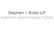 Stephen & Robb