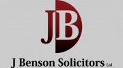 J Benson Solicitors