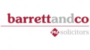Barrett and Co